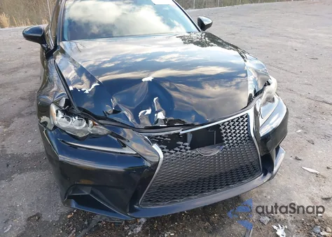 2014 Lexus Is 250 z USA, uszkodzony, nr VIN JTHBF1D29E5020944